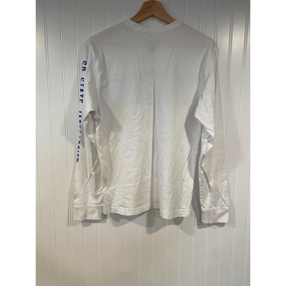 Champion South Dakota State Jackrabbits Shirt Small White Long Sleeve - Picture 5 of 5